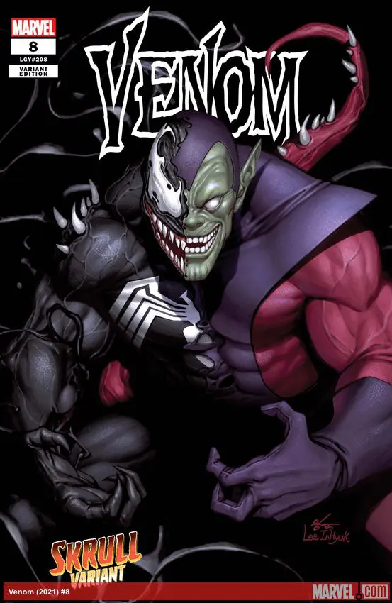 Venom (2021) #8 (Variant)