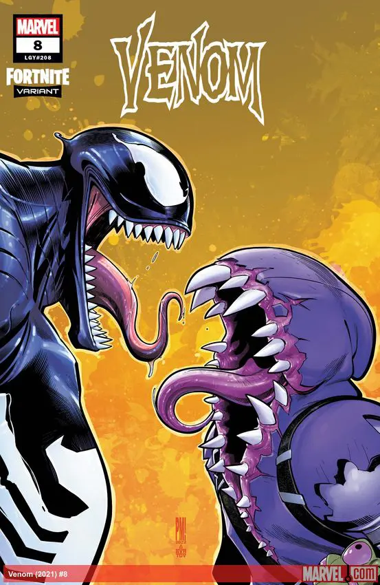 Venom (2021) #8 (Variant)