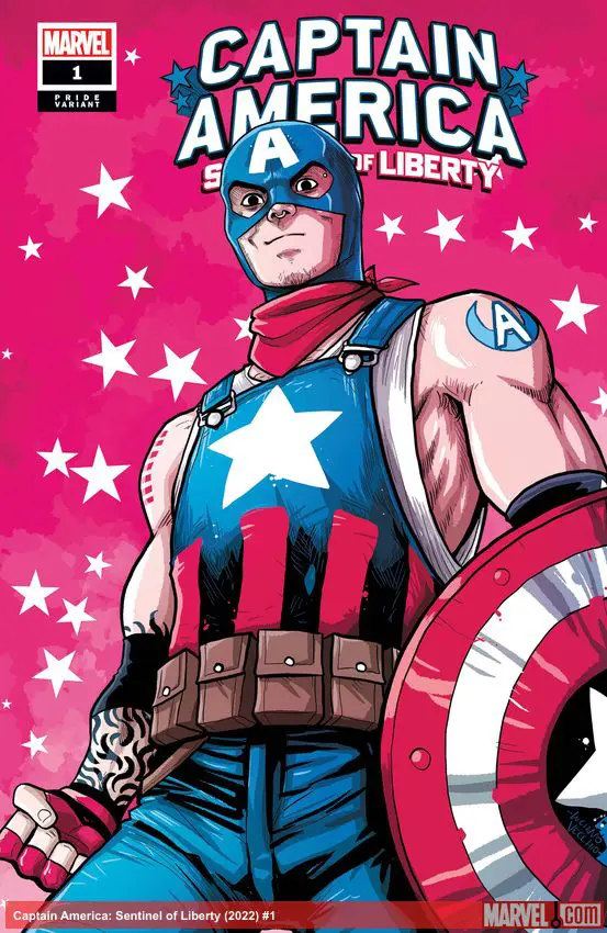 Captain America: Sentinel of Liberty (2022) #1 (Variant)