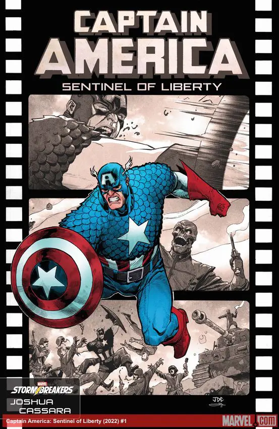 Captain America: Sentinel of Liberty (2022) #1 (Variant)