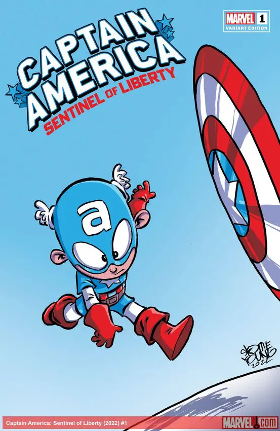 Captain America: Sentinel of Liberty (2022) #1 (Variant)