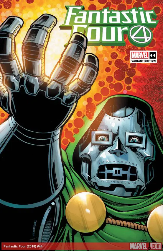 Fantastic Four (2018) #44 (Variant)
