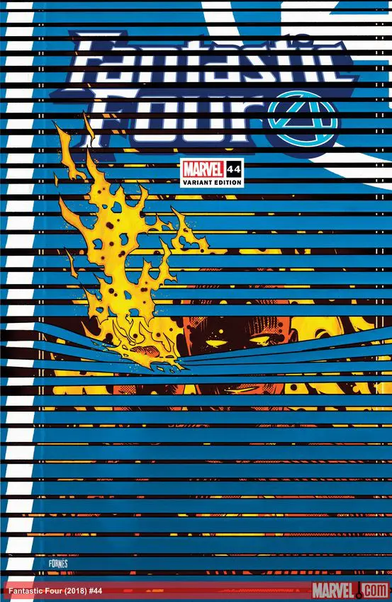 Fantastic Four (2018) #44 (Variant)