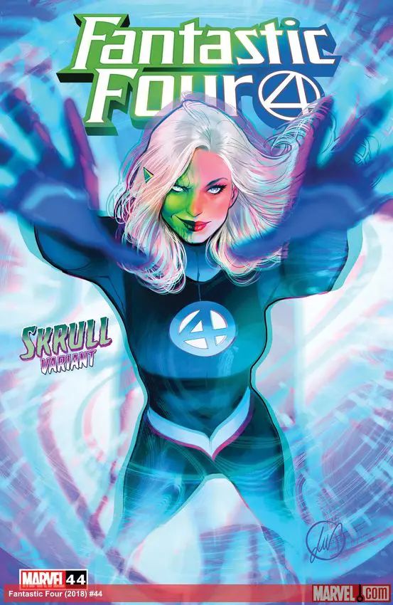 Fantastic Four (2018) #44 (Variant)