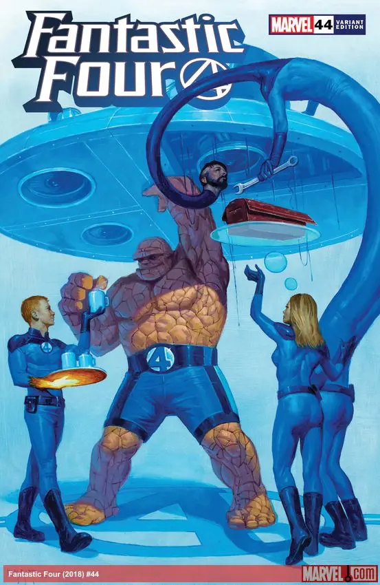 Fantastic Four (2018) #44 (Variant)