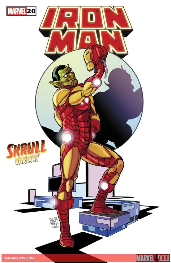 Iron Man (2020) #20 (Variant)