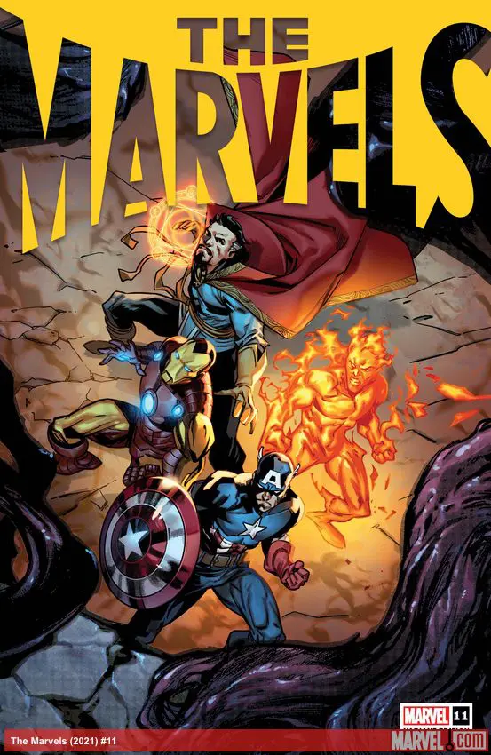 The Marvels (2021) #11 (Variant)