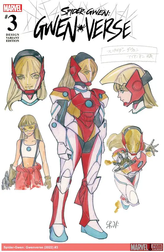 Spider-Gwen: Gwenverse (2022) #3 (Variant)