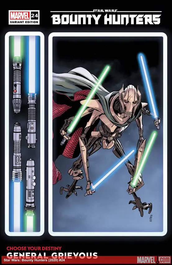 Star Wars: Bounty Hunters (2020) #24 (Variant)