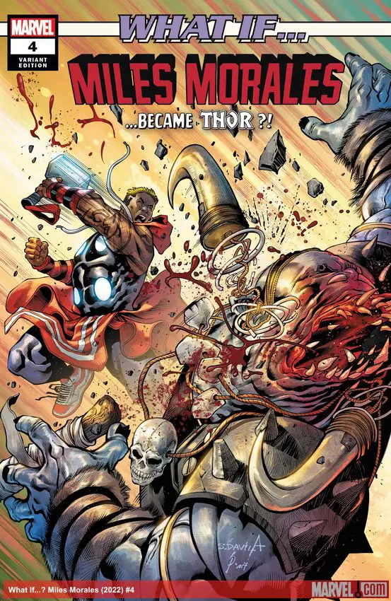 What If...? Miles Morales (2022) #4 (Variant)