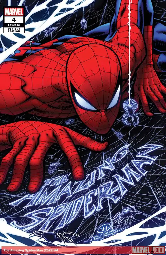 The Amazing Spider-Man (2022) #4 (Variant)