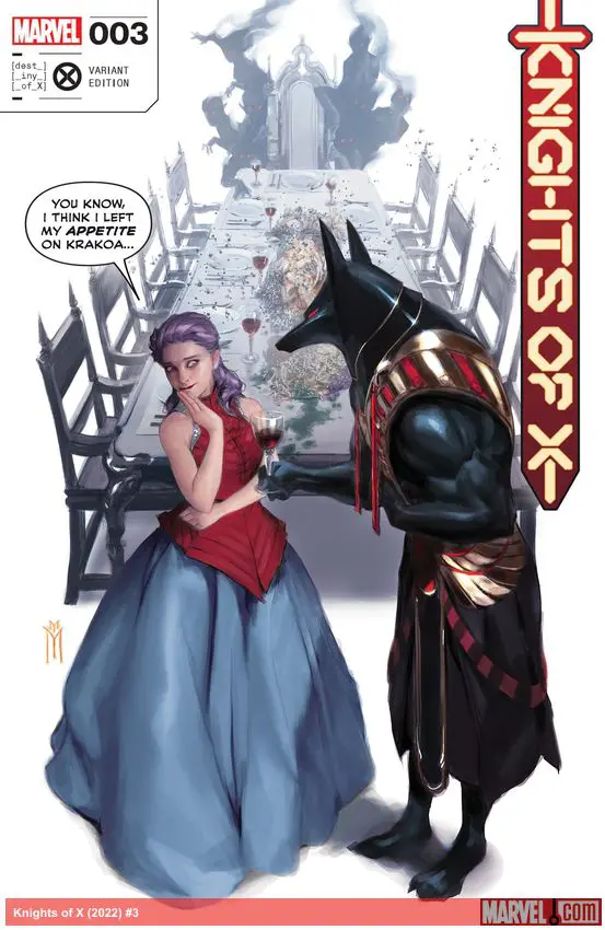 Knights of X (2022) #3 (Variant)