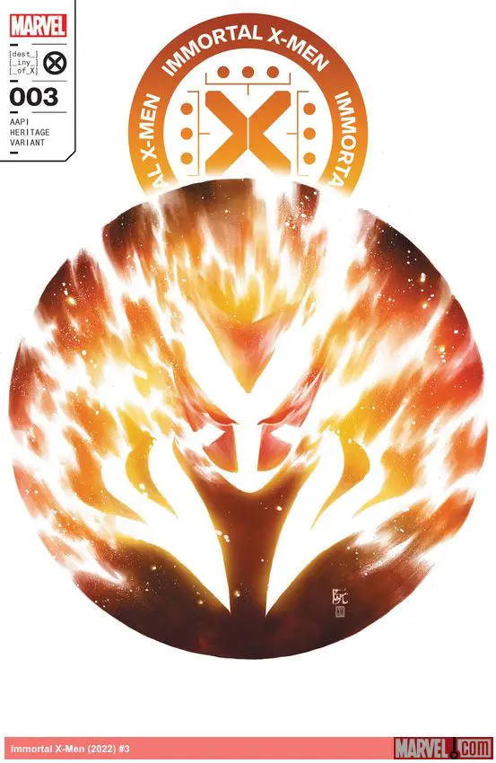 Immortal X-Men (2022) #3 (Variant)