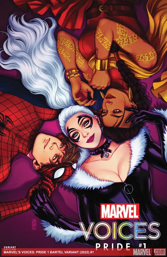 Marvel's Voices: Pride (2022) #1 (Variant)