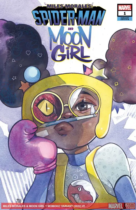 Miles Morales & Moon Girl (2022) #1 (Variant)