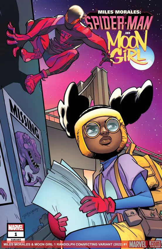 Miles Morales & Moon Girl (2022) #1 (Variant)