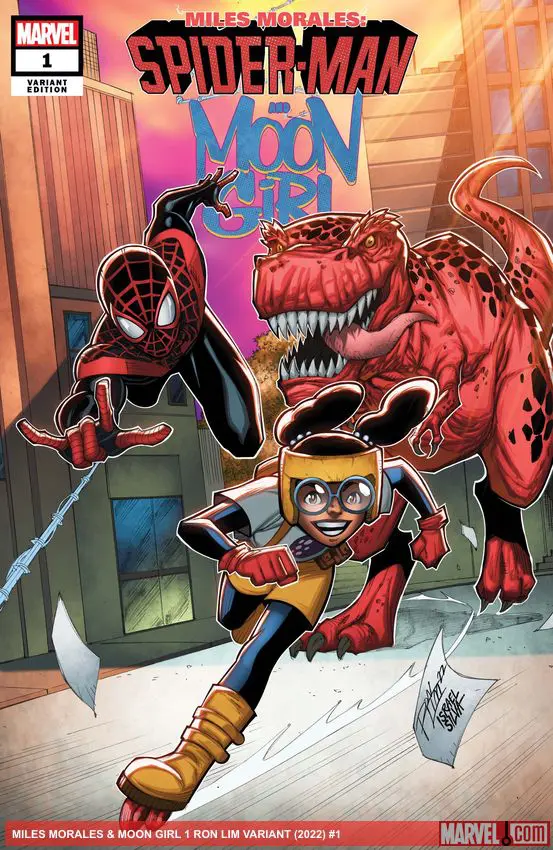 Miles Morales & Moon Girl (2022) #1 (Variant)