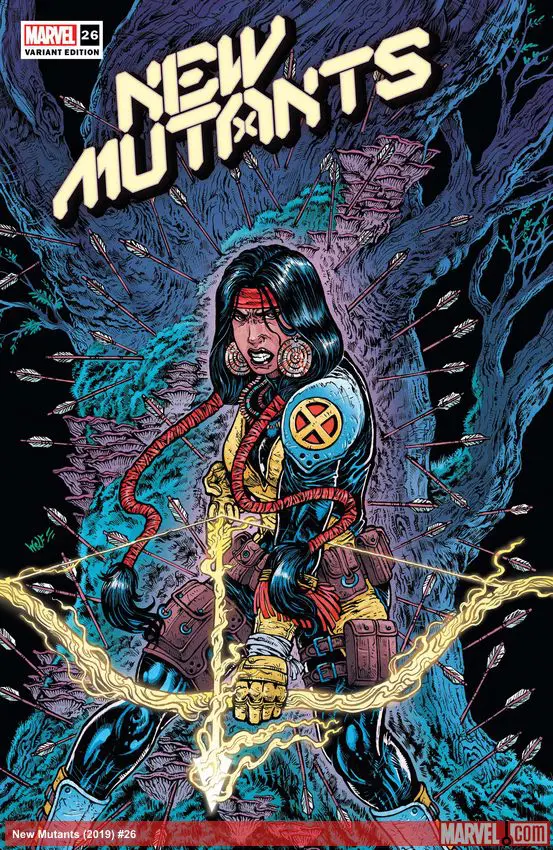 New Mutants (2019) #26 (Variant)