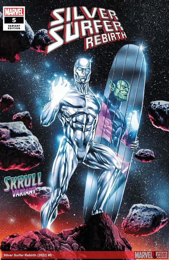 Silver Surfer Rebirth (2022) #5 (Variant)