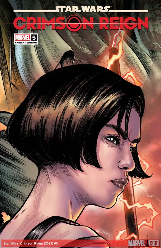 Star Wars: Crimson Reign (2021) #5 (Variant)