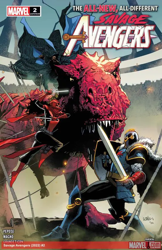 Savage Avengers (2022) #2
