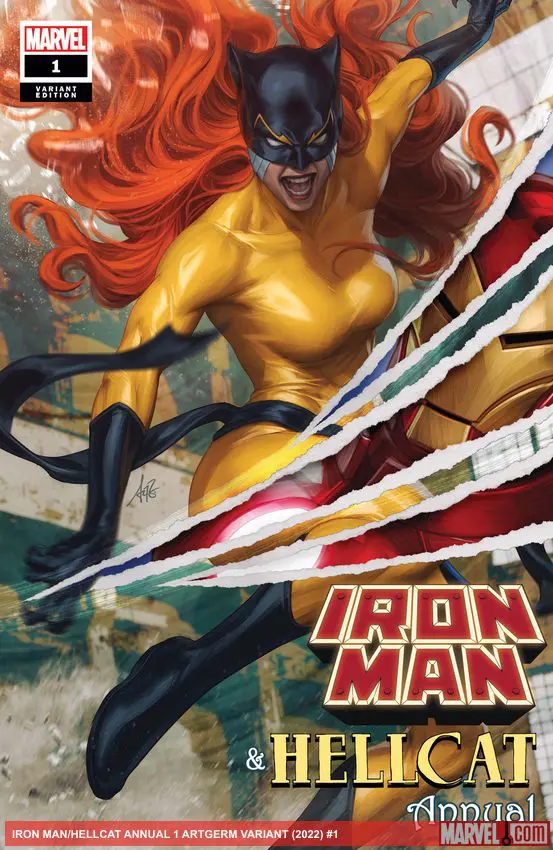 Iron Man/Hellcat Annual (2022) #1 (Variant)
