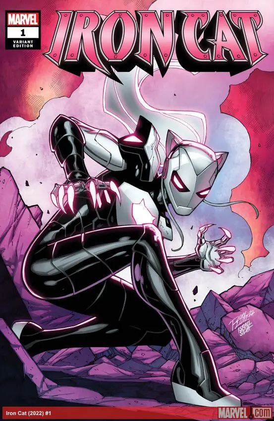 Iron Cat (2022) #1 (Variant)