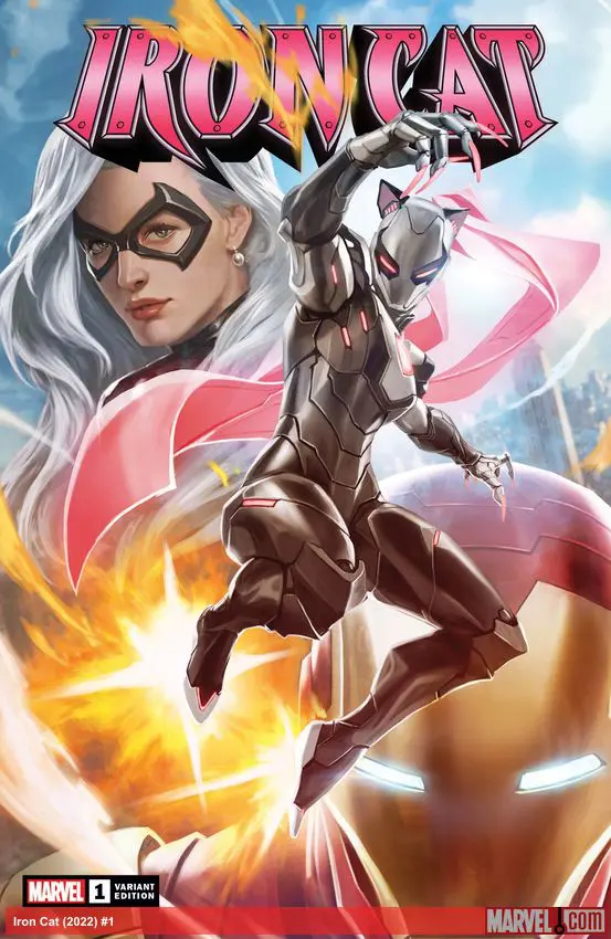 Iron Cat (2022) #1 (Variant)