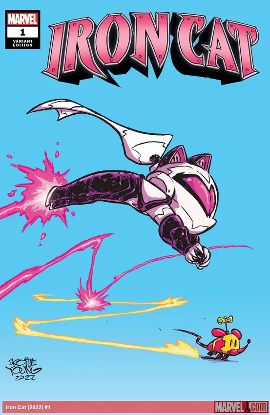 Iron Cat (2022) #1 (Variant)