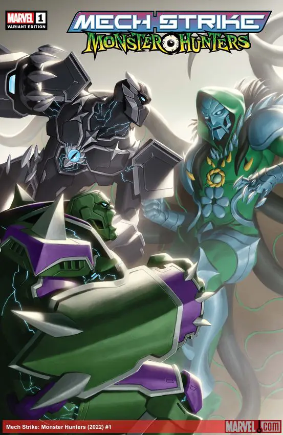 Mech Strike: Monster Hunters (2022) #1 (Variant)