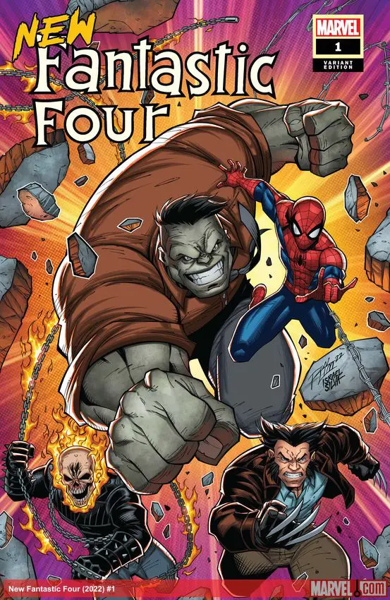 New Fantastic Four (2022) #1 (Variant)