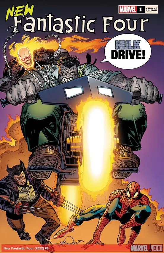 New Fantastic Four (2022) #1 (Variant)