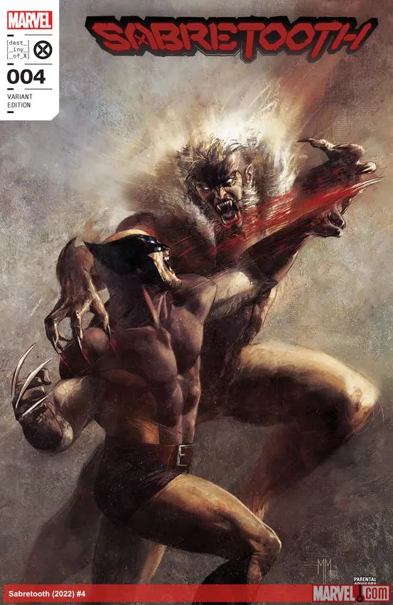 Sabretooth (2022) #4 (Variant)