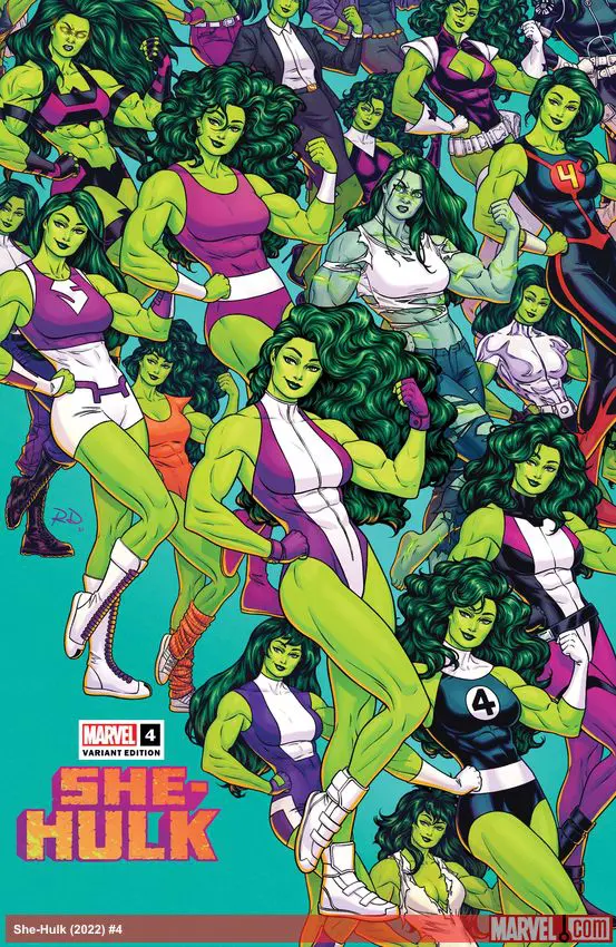 She-Hulk (2022) #4 (Variant)