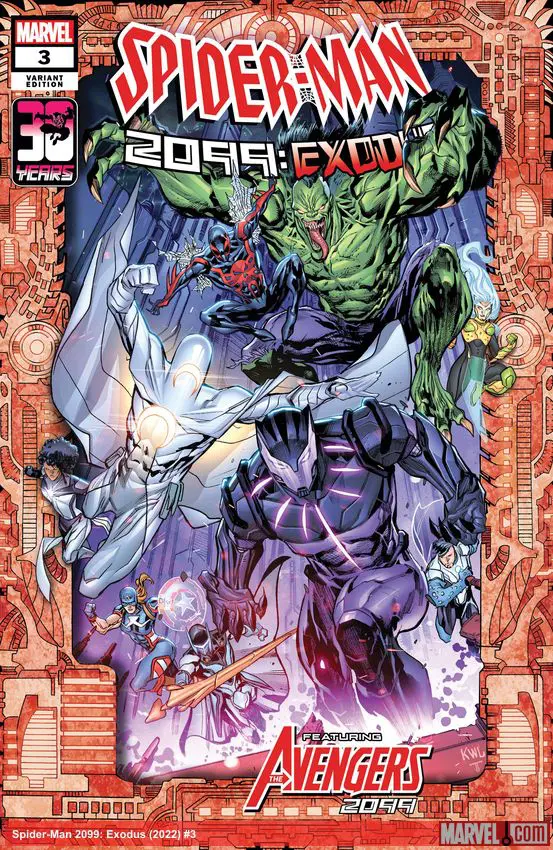 Spider-Man 2099: Exodus (2022) #3 (Variant)