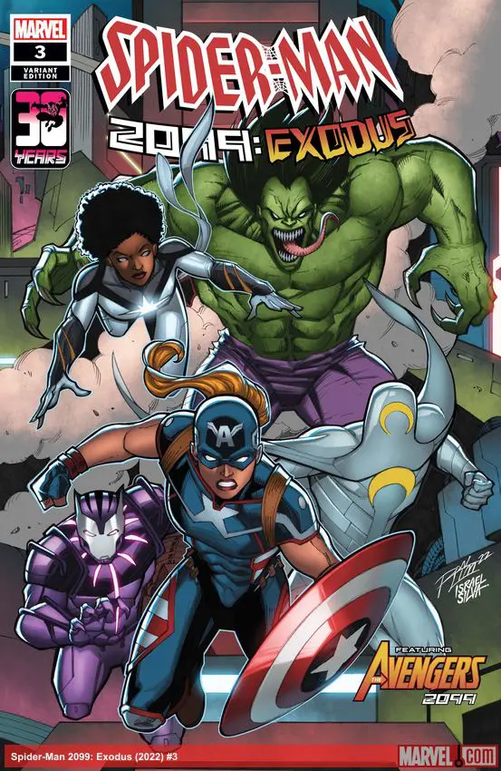 Spider-Man 2099: Exodus (2022) #3 (Variant)