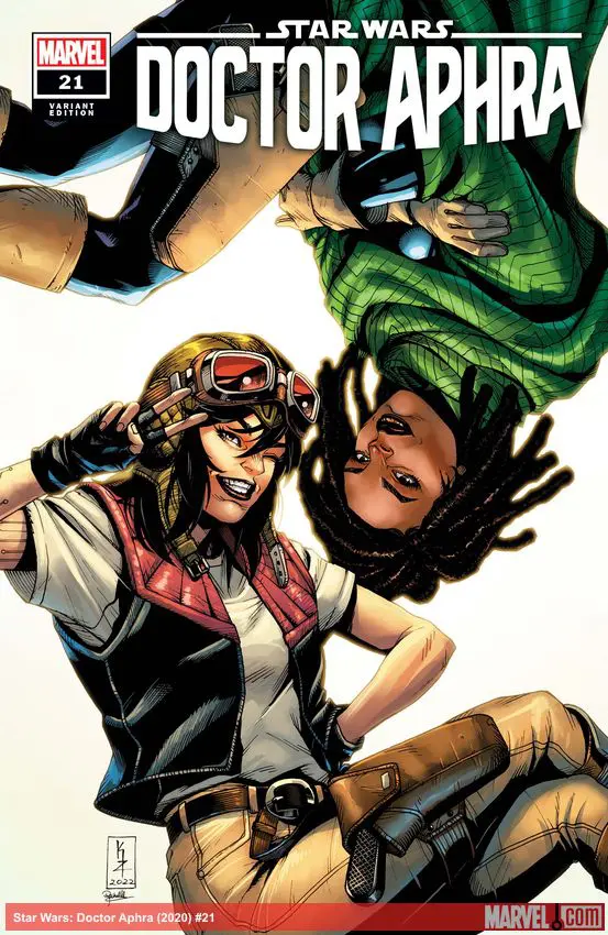 Star Wars: Doctor Aphra (2020) #21 (Variant)
