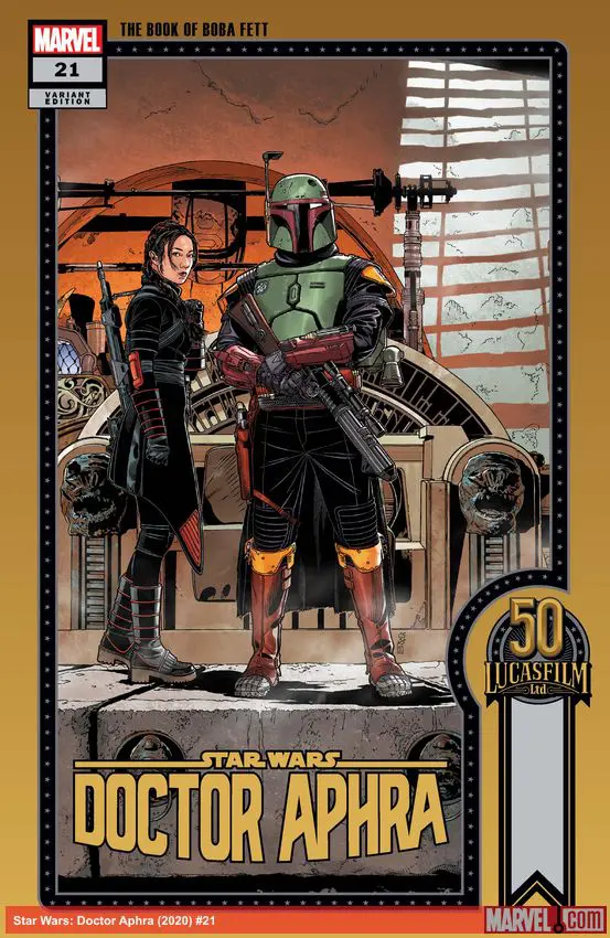 Star Wars: Doctor Aphra (2020) #21 (Variant)