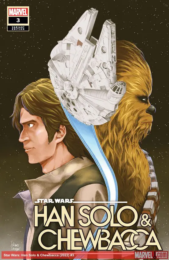 Star Wars: Han Solo & Chewbacca (2022) #3 (Variant)