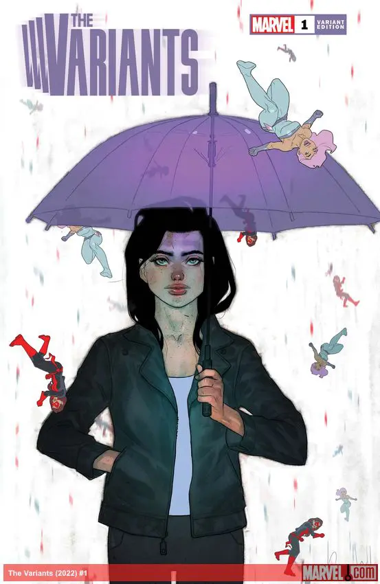 The Variants (2022) #1 (Variant)