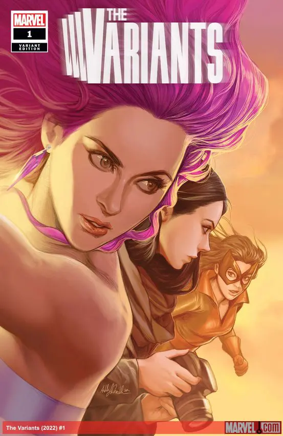 The Variants (2022) #1 (Variant)