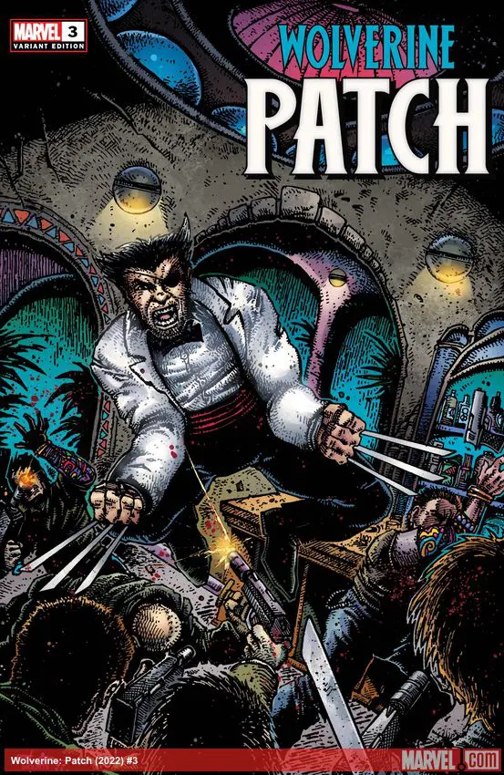 Wolverine: Patch (2022) #3 (Variant)