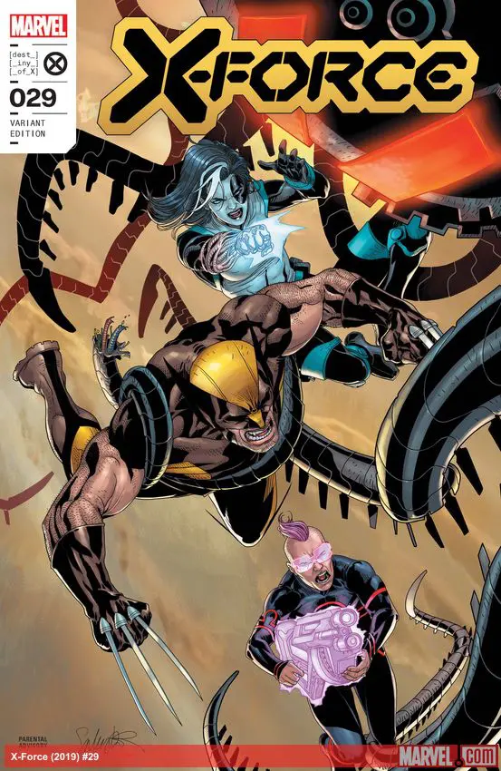 X-Force (2019) #29 (Variant)
