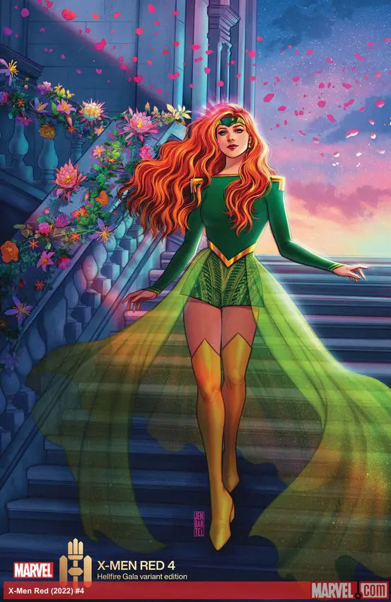 X-Men Red (2022) #4 (Variant)