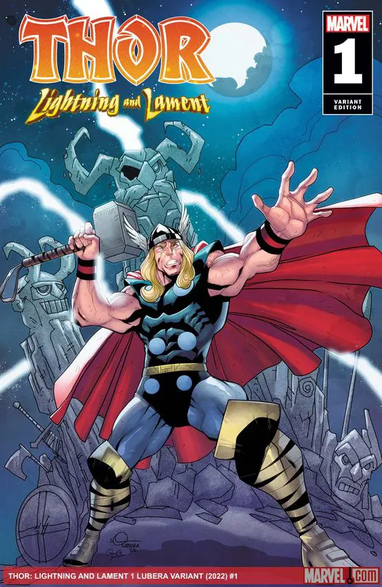 Thor: Lightning and Lament (2022) #1 (Variant)