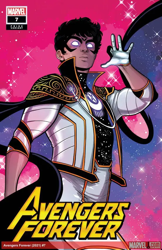 Avengers Forever (2021) #7 (Variant)
