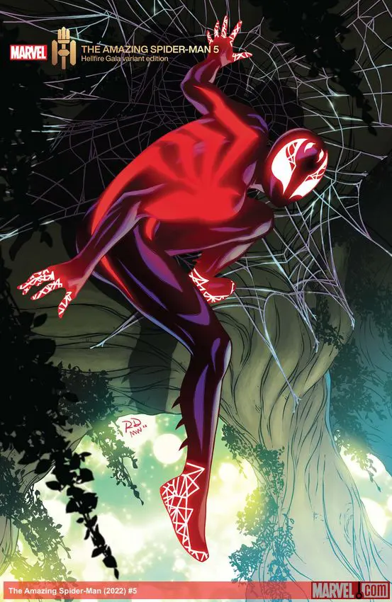 The Amazing Spider-Man (2022) #5 (Variant)