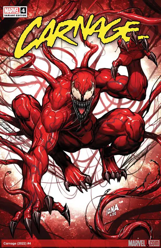 Carnage (2022) #4 (Variant)
