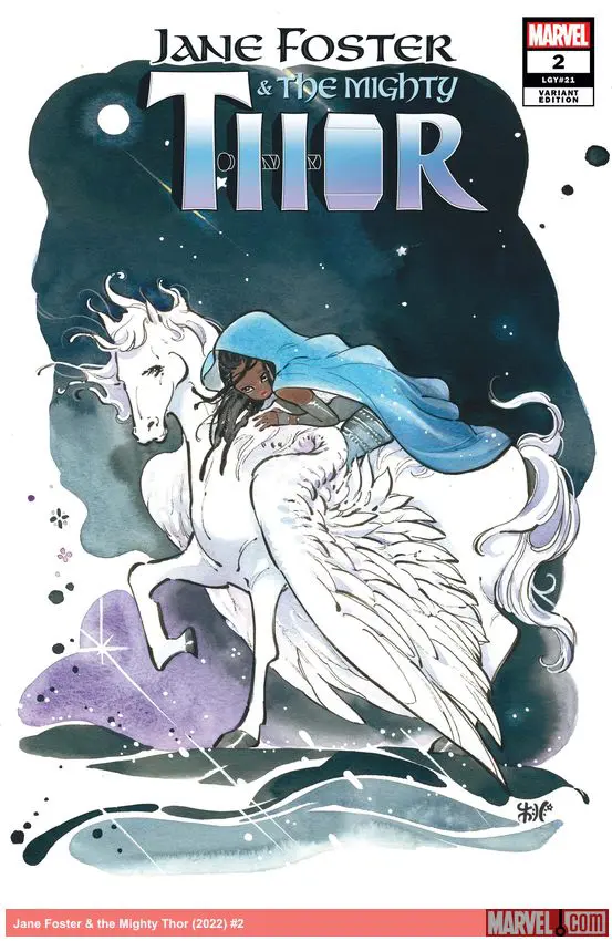 Jane Foster & the Mighty Thor (2022) #2 (Variant)