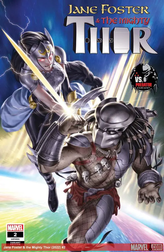 Jane Foster & the Mighty Thor (2022) #2 (Variant)